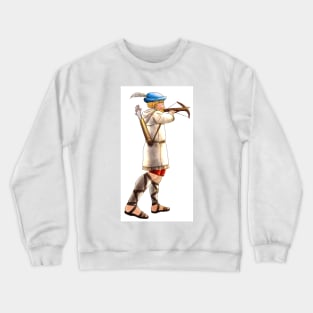 William Tell Portrait Crewneck Sweatshirt